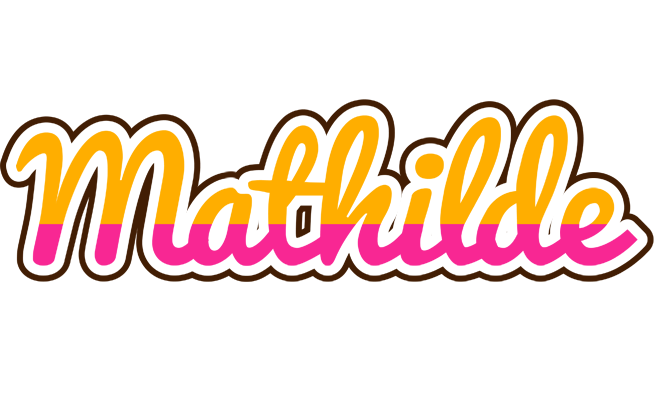 Mathilde smoothie logo