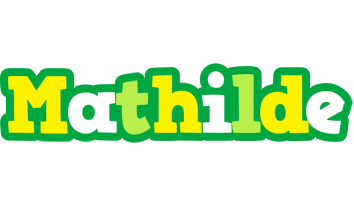 Mathilde soccer logo