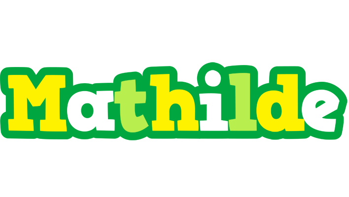Mathilde soccer logo