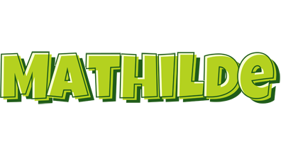 Mathilde summer logo