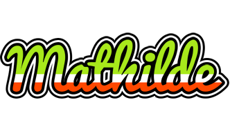 Mathilde superfun logo