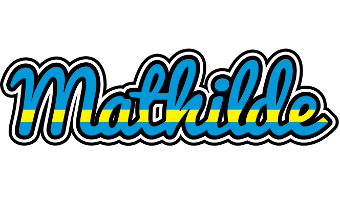 Mathilde sweden logo
