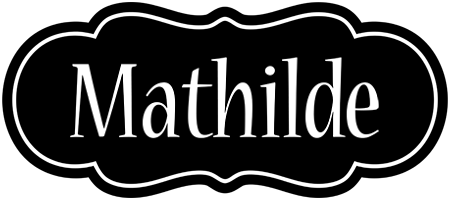 Mathilde welcome logo