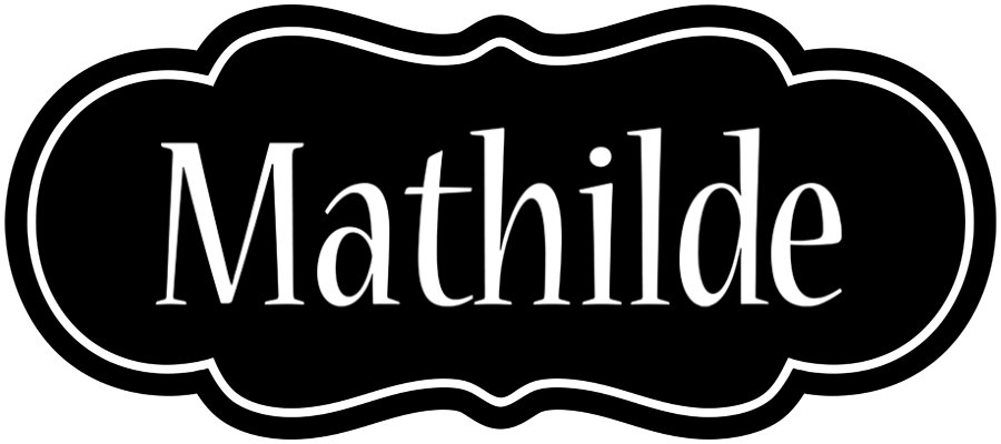 Mathilde welcome logo