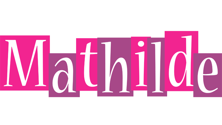 Mathilde whine logo