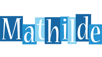 Mathilde winter logo