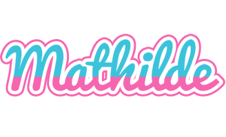 Mathilde woman logo