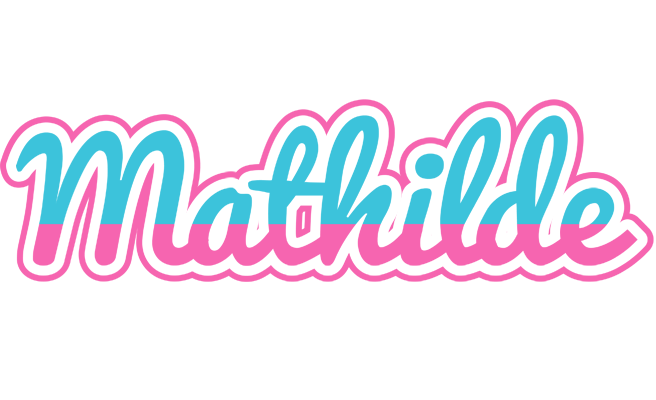 Mathilde woman logo