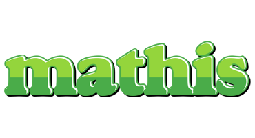 Mathis apple logo