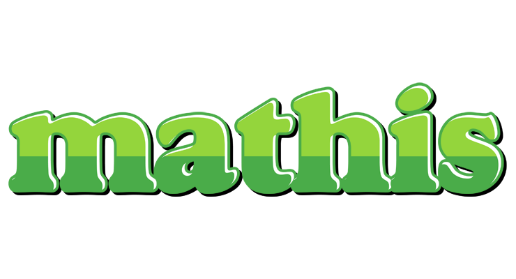 Mathis apple logo