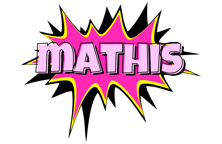 Mathis badabing logo