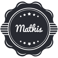 Mathis badge logo