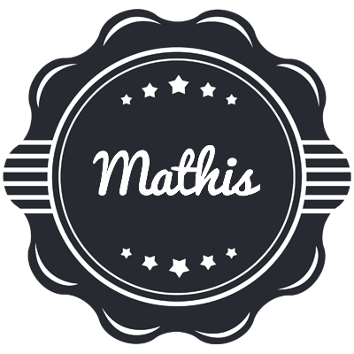 Mathis badge logo
