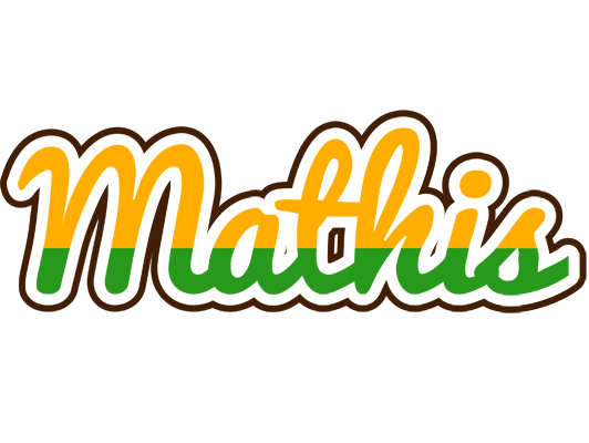 Mathis banana logo