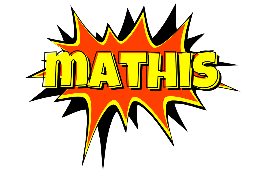 Mathis bazinga logo