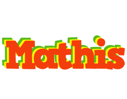 Mathis bbq logo