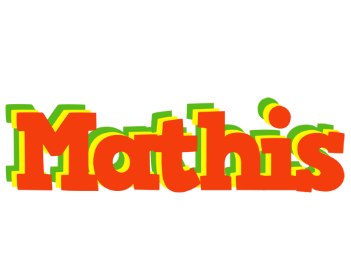 Mathis bbq logo