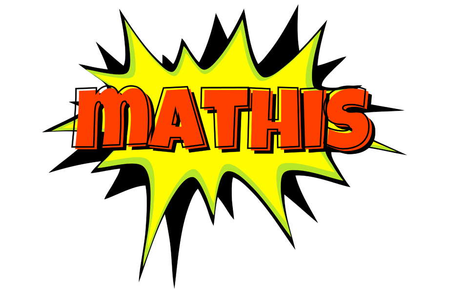 Mathis bigfoot logo