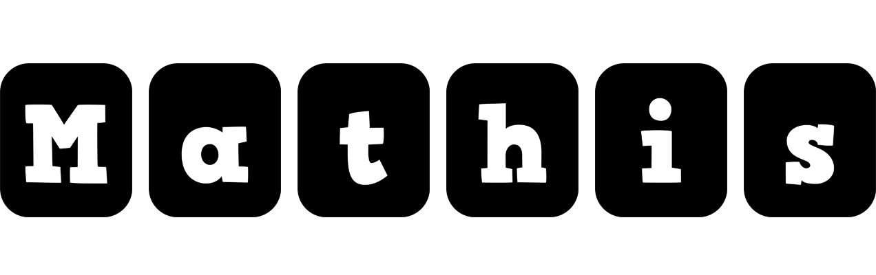 Mathis box logo