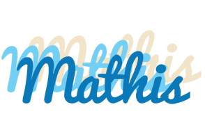 Mathis breeze logo