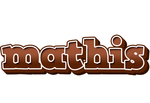 Mathis brownie logo