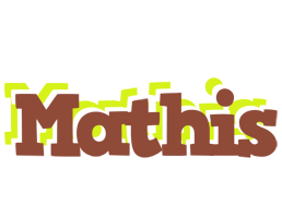 Mathis caffeebar logo