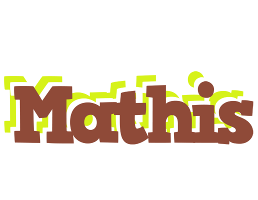 Mathis caffeebar logo