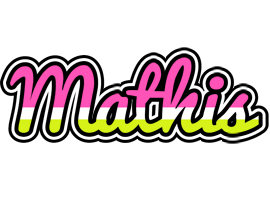 Mathis candies logo