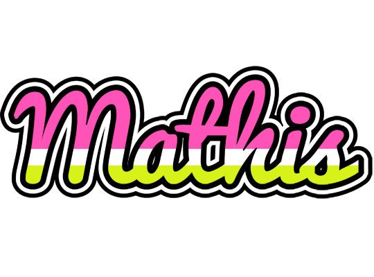 Mathis candies logo