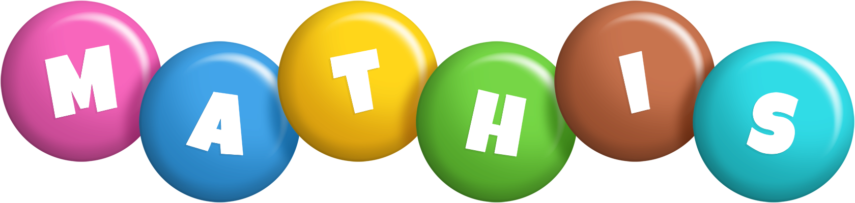 Mathis candy logo