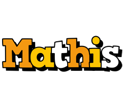 Mathis cartoon logo