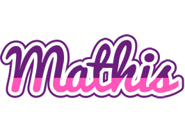 Mathis cheerful logo