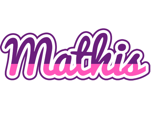Mathis cheerful logo
