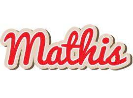 Mathis chocolate logo