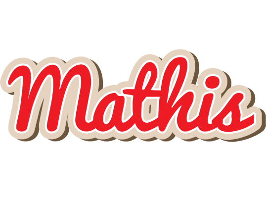Mathis chocolate logo