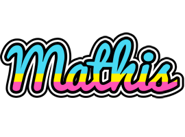 Mathis circus logo