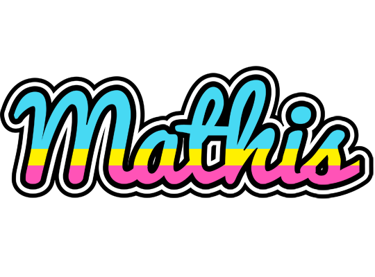 Mathis circus logo