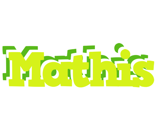 Mathis citrus logo
