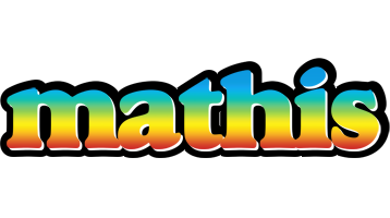 Mathis color logo