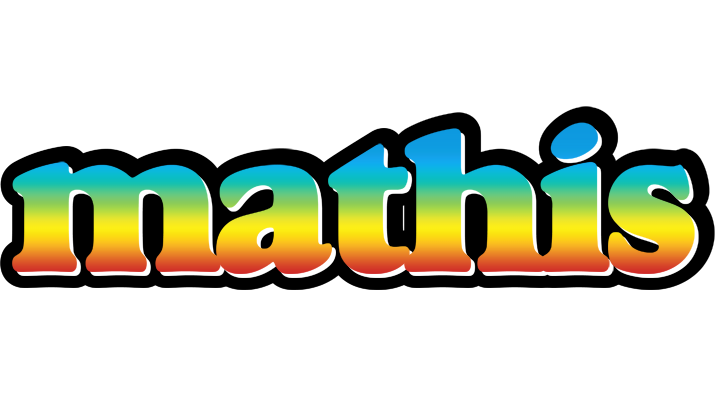 Mathis color logo