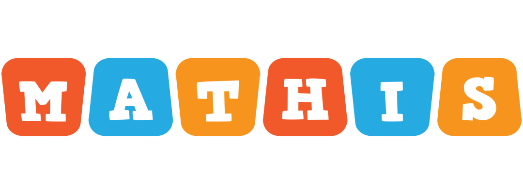 Mathis comics logo