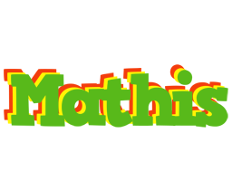 Mathis crocodile logo