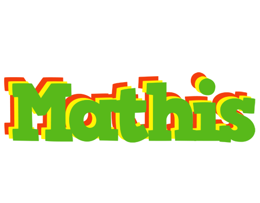 Mathis crocodile logo