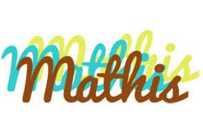 Mathis cupcake logo