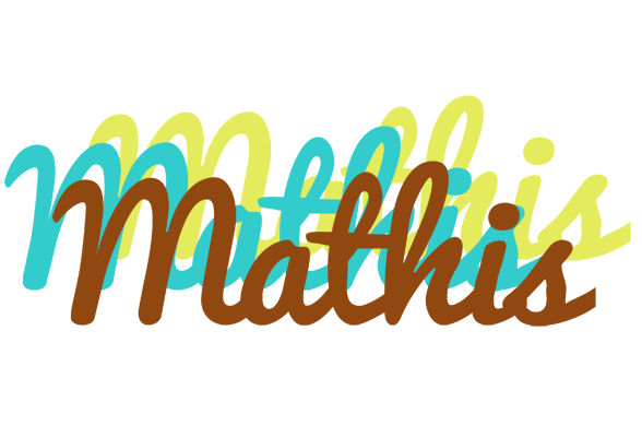 Mathis cupcake logo