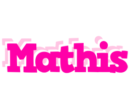 Mathis dancing logo