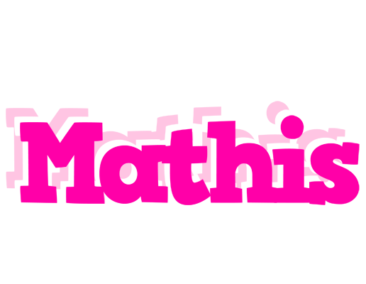 Mathis dancing logo