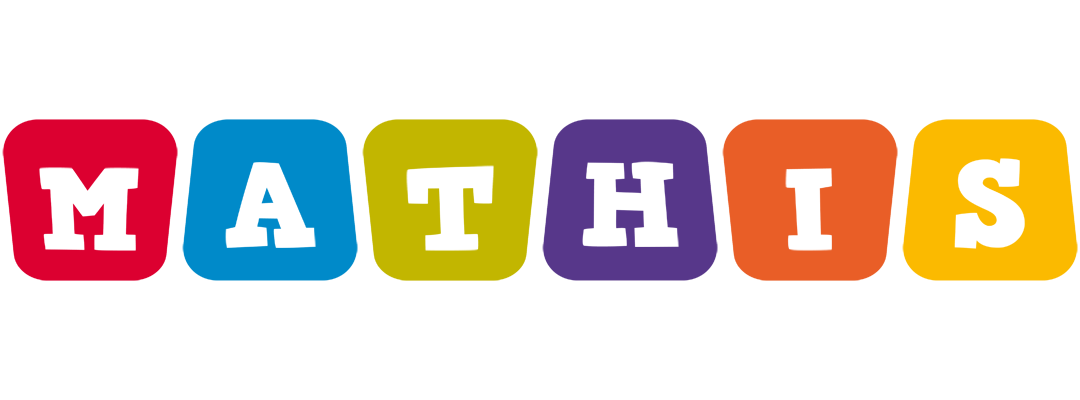Mathis daycare logo