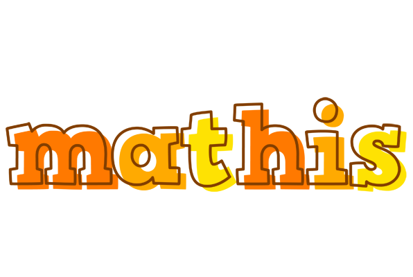 Mathis desert logo