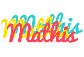 Mathis disco logo